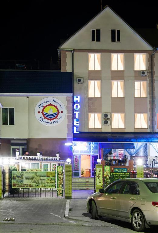 Admiral Nelson Otel Skadovsʼk Dış mekan fotoğraf